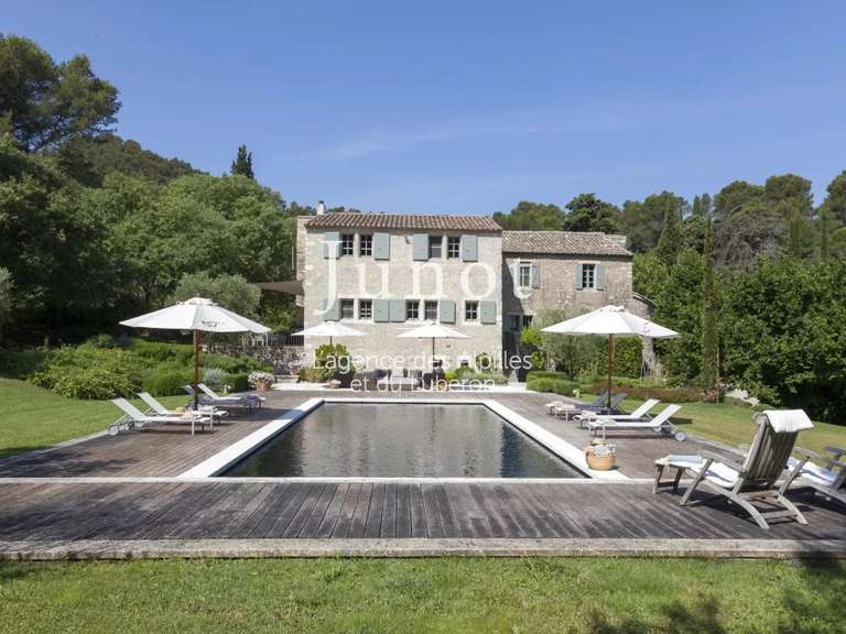 Maison Saint-Rémy-de-Provence - 6 chambres - 12000m²