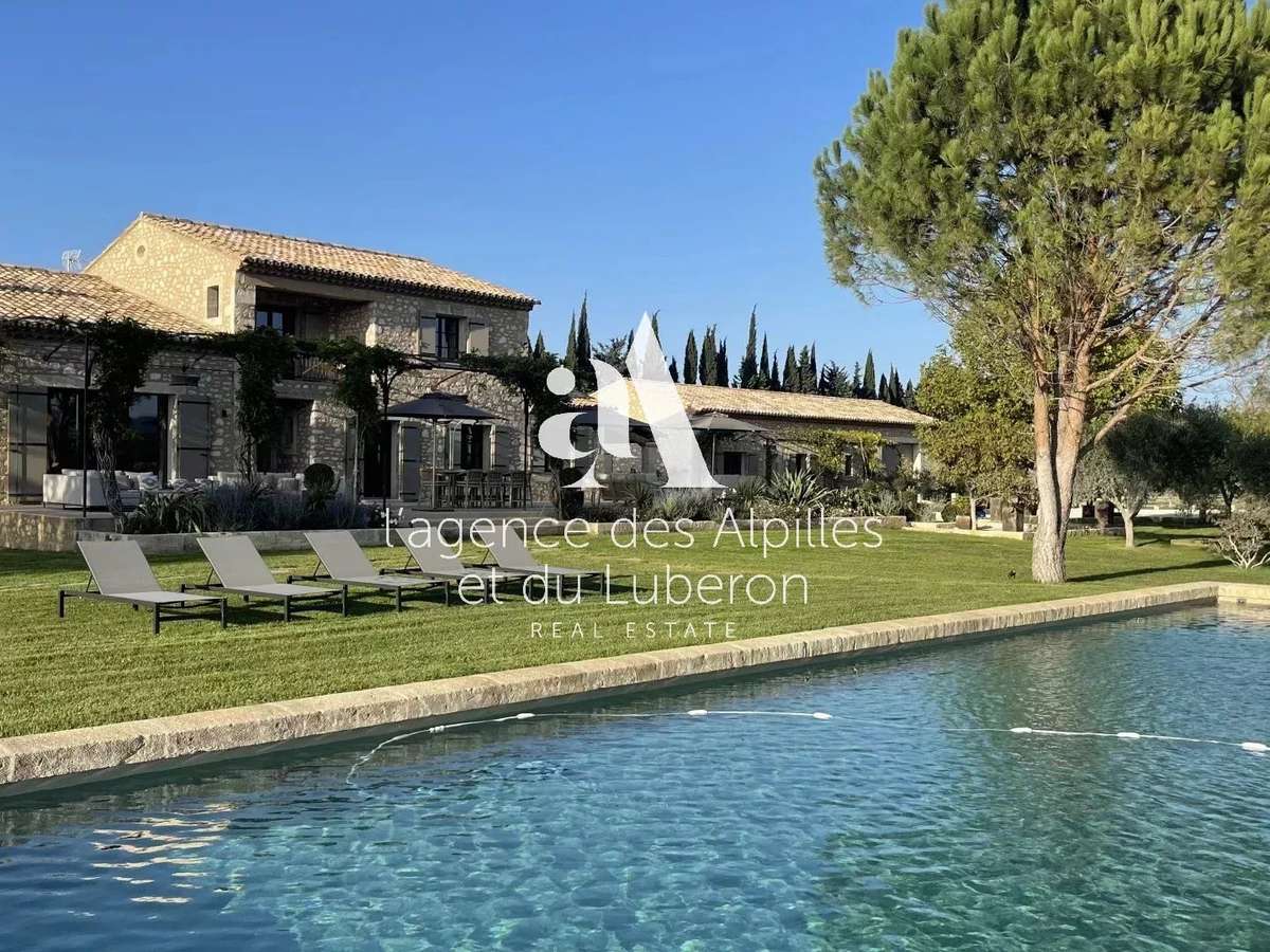 Maison Saint-Rémy-de-Provence