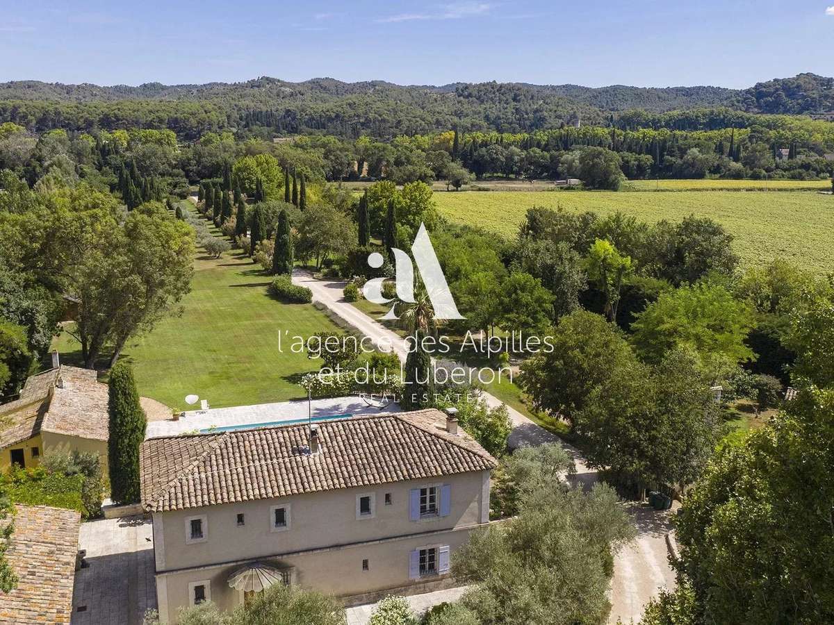 Maison Saint-Rémy-de-Provence