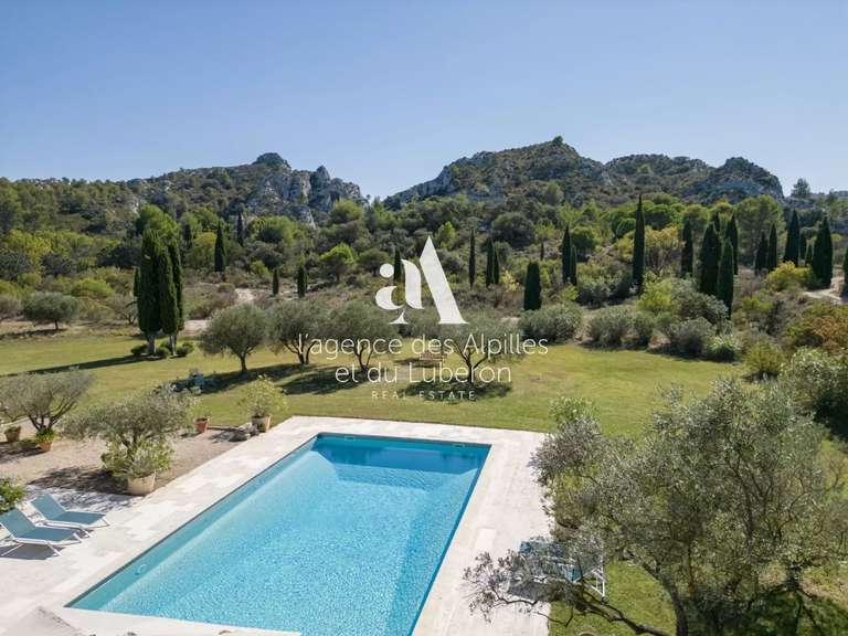 Maison Saint-Rémy-de-Provence - 8 chambres - 500m²