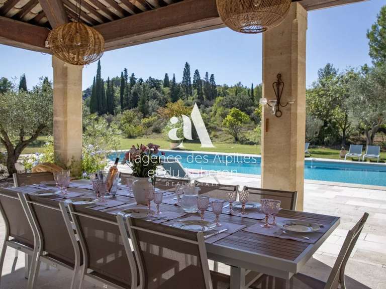 House Saint-Rémy-de-Provence - 8 bedrooms - 500m²