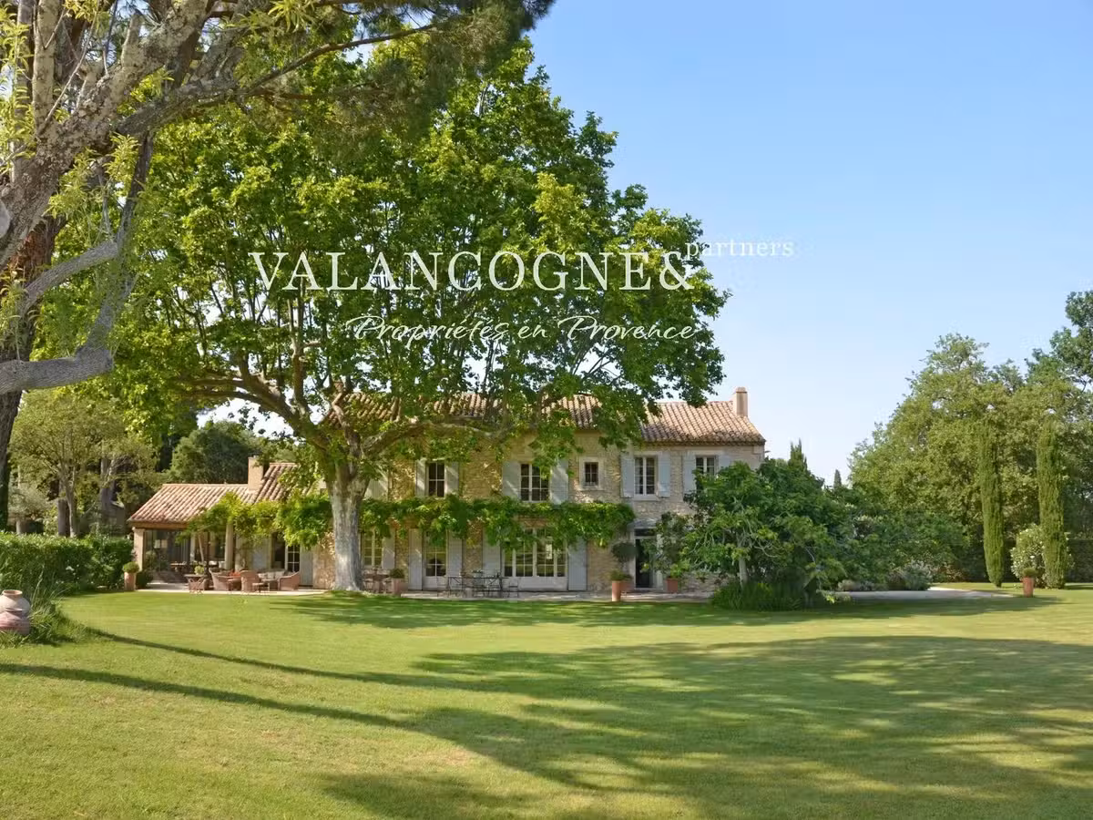 Maison Saint-Rémy-de-Provence