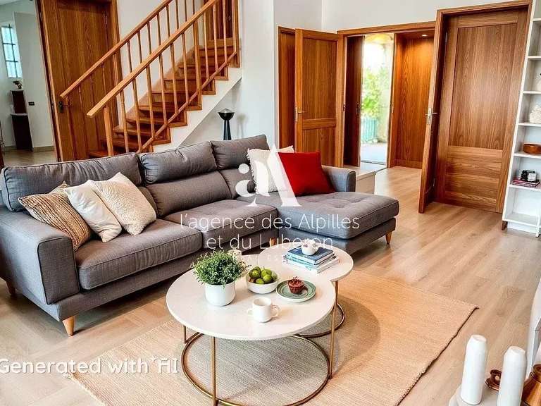 Maison Saint-Rémy-de-Provence - 3 chambres - 210m²