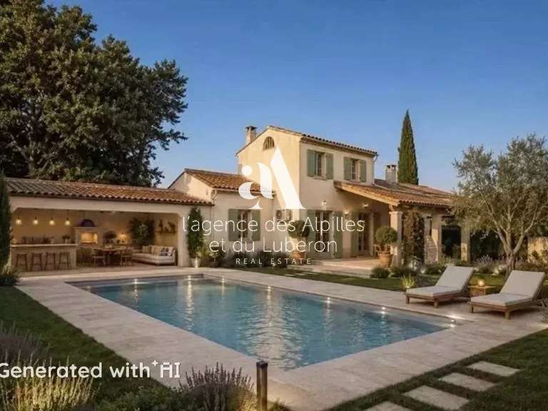 Maison Saint-Rémy-de-Provence - 3 chambres - 210m²