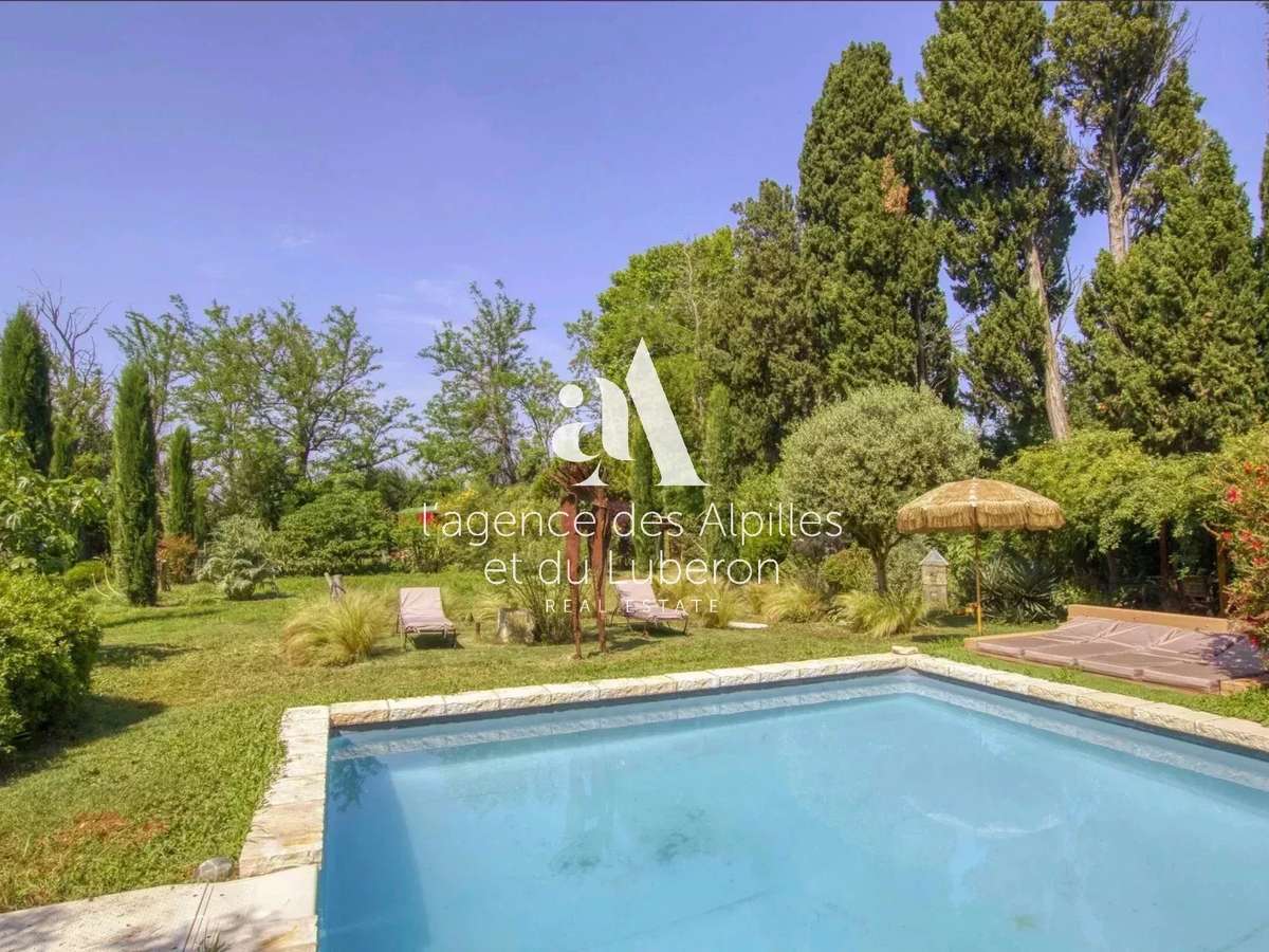 Maison Saint-Rémy-de-Provence