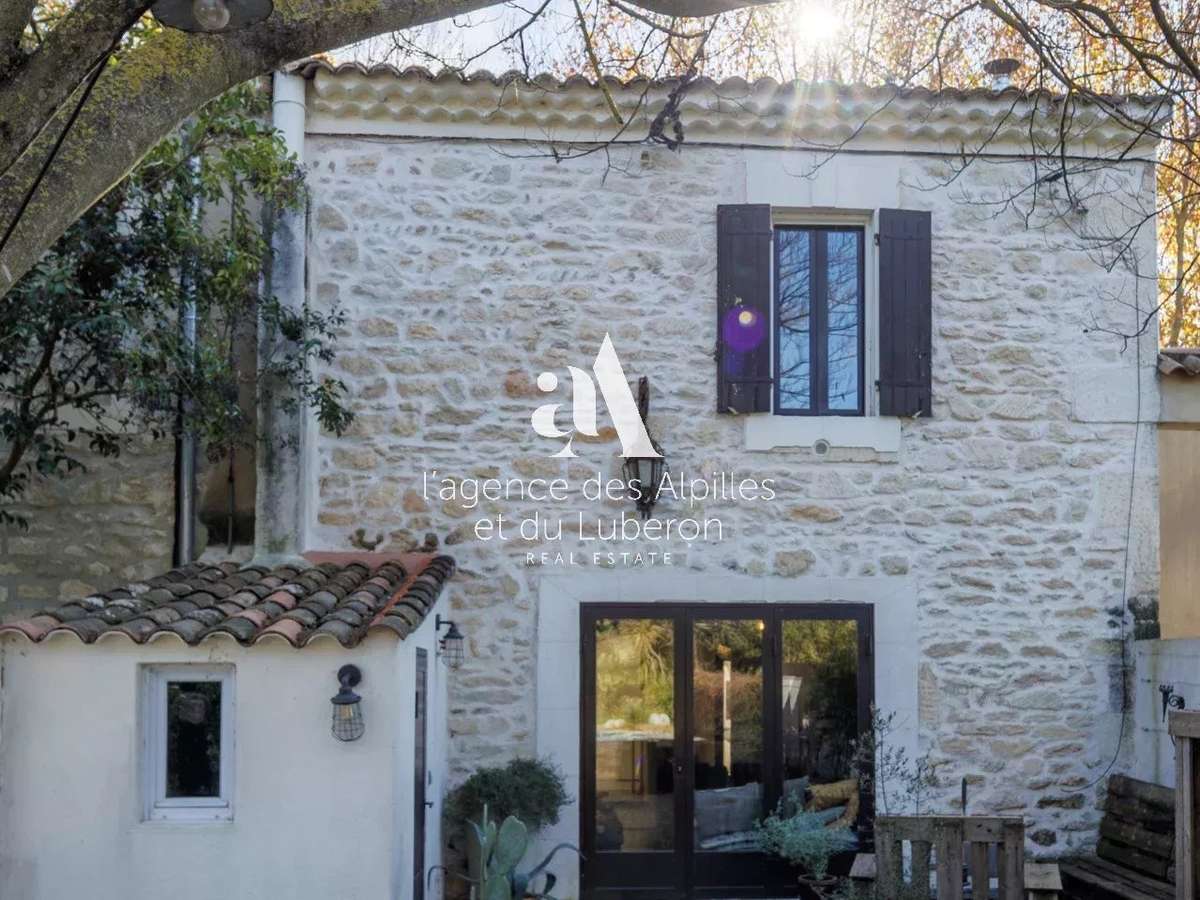 Maison Saint-Rémy-de-Provence