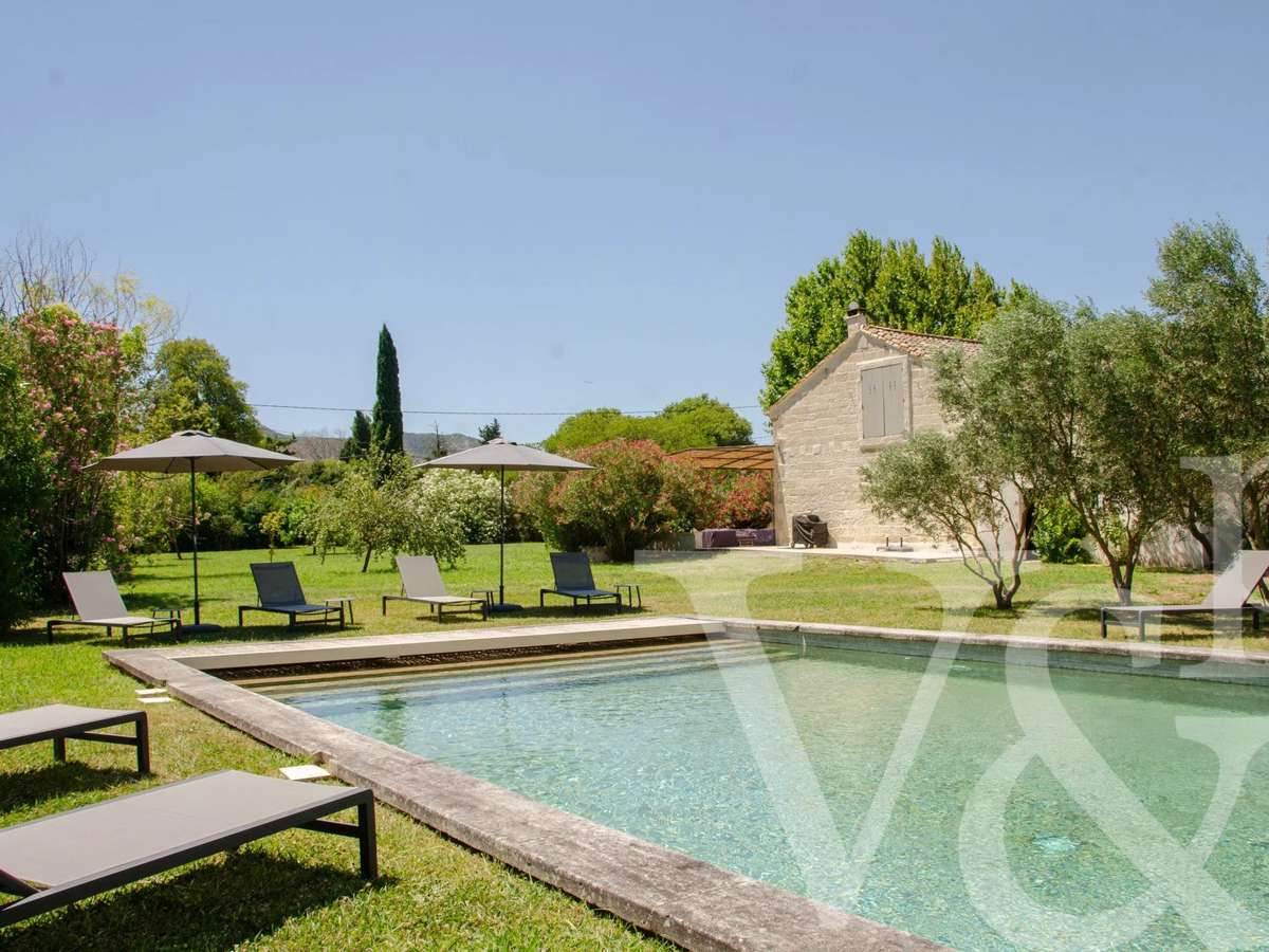 Maison Saint-Rémy-de-Provence