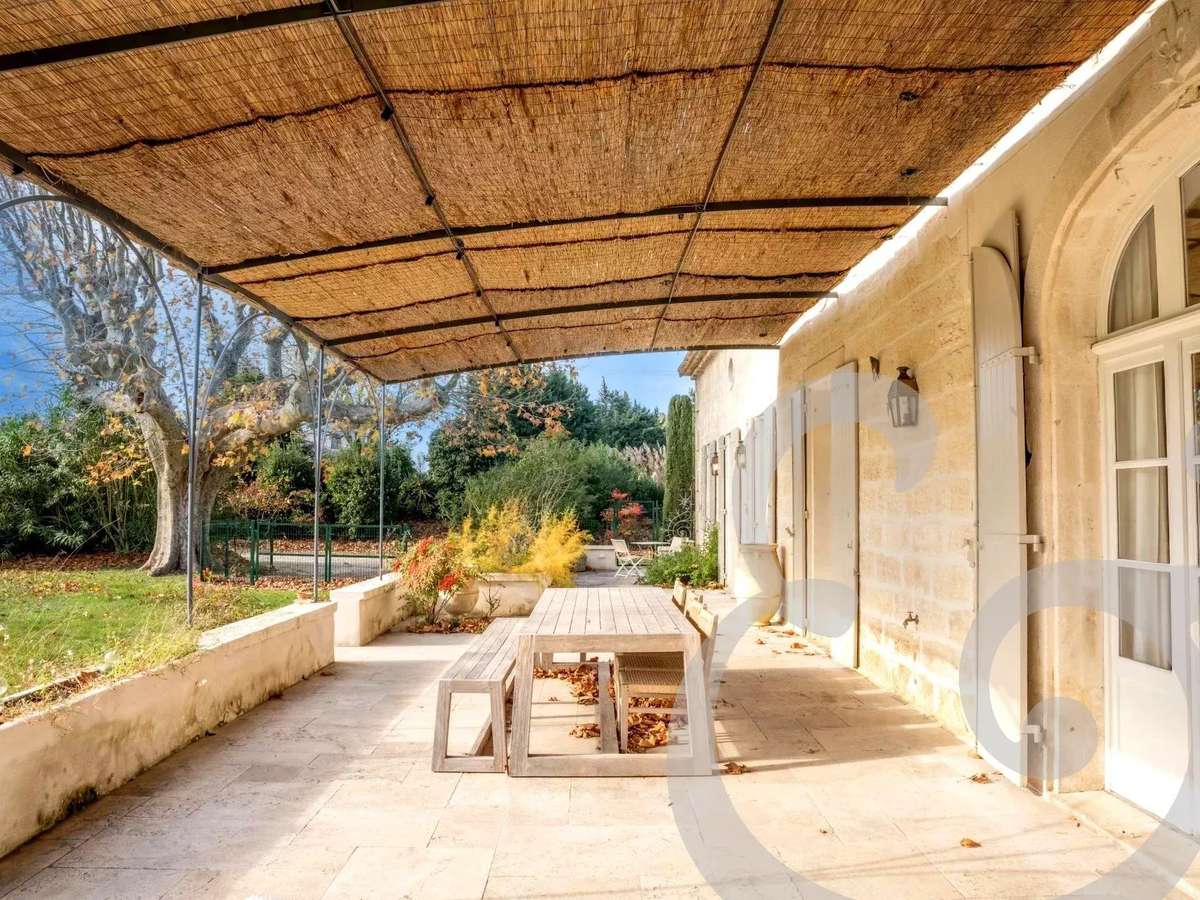 Maison Saint-Rémy-de-Provence