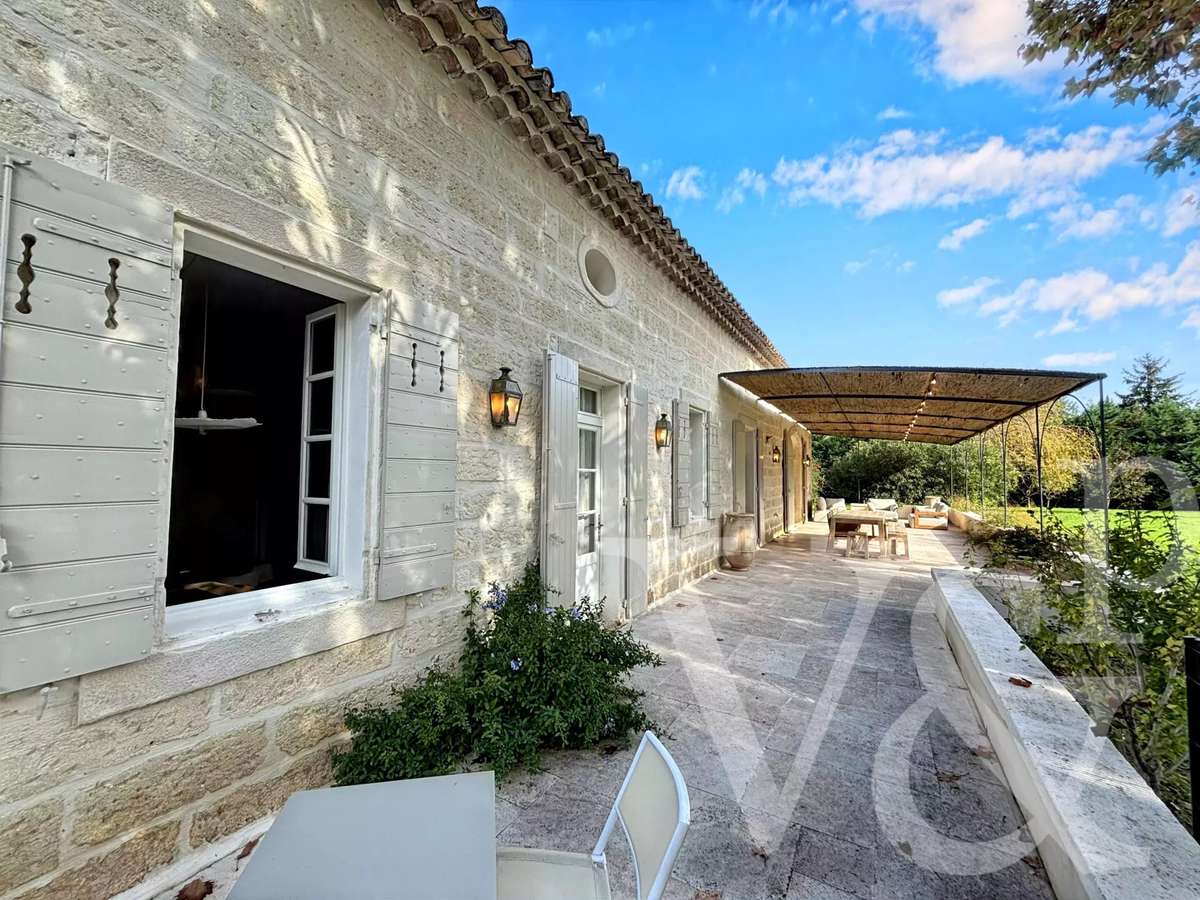 Maison Saint-Rémy-de-Provence