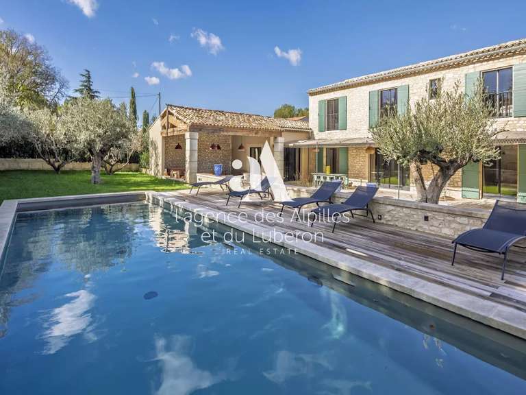 Maison Saint-Rémy-de-Provence - 6 chambres - 280m²