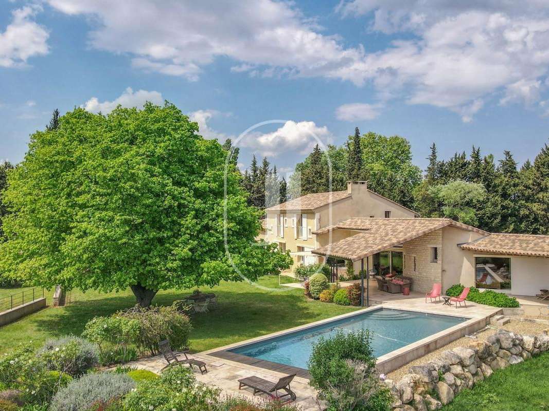 Maison Saint-Rémy-de-Provence