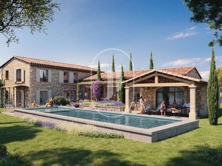 House Saint-Rémy-de-Provence - 5 bedrooms - 338m²