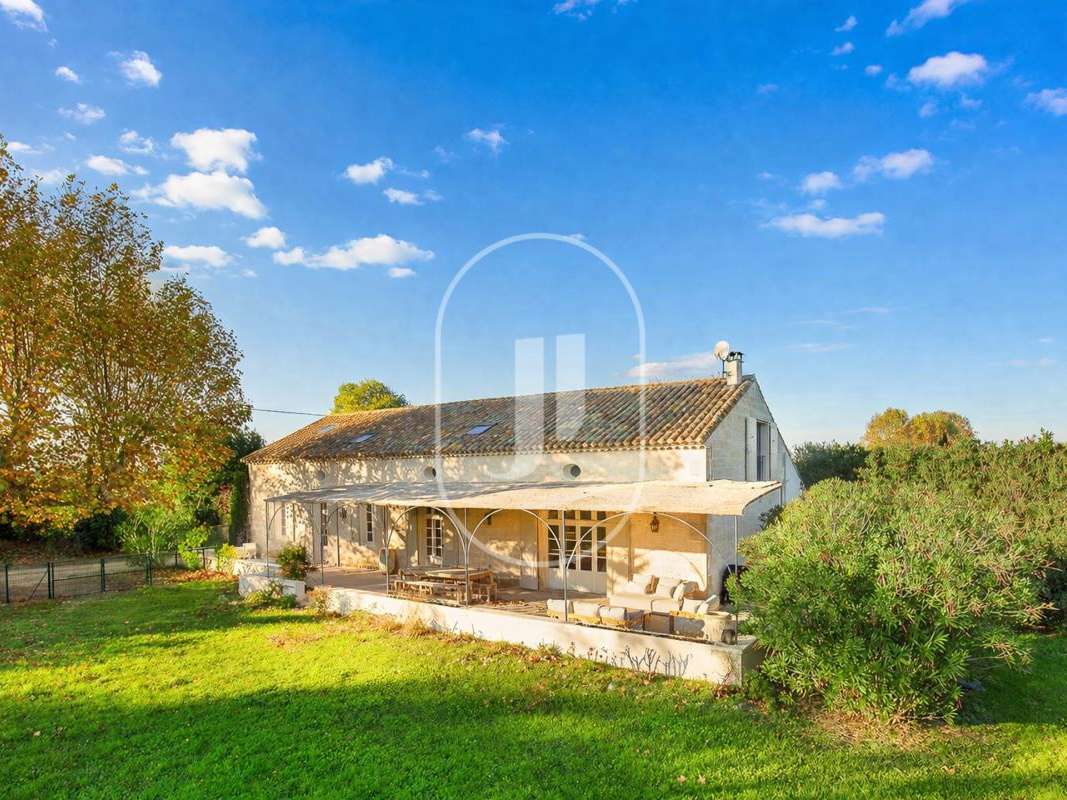 Maison Saint-Rémy-de-Provence