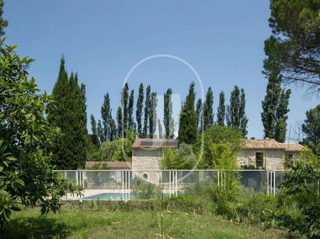 Maison Saint-Rémy-de-Provence