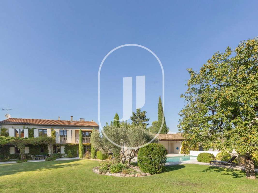 Maison Saint-Rémy-de-Provence