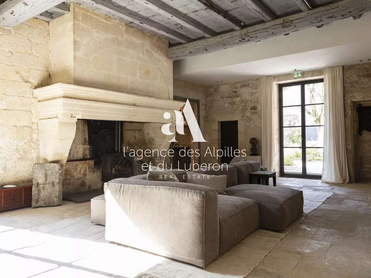 Maison Saint-Rémy-de-Provence