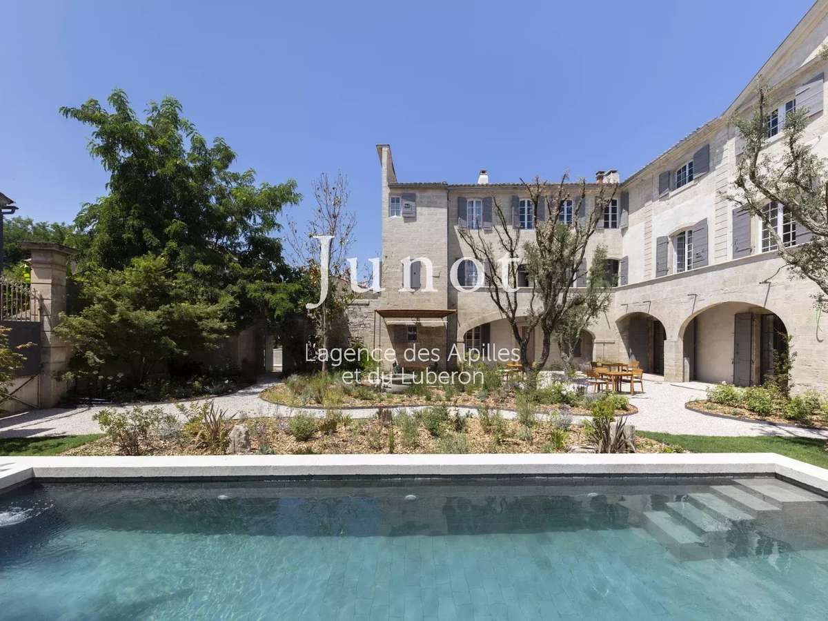 Maison Saint-Rémy-de-Provence
