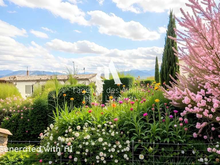 Maison Saint-Rémy-de-Provence - 3 chambres - 138m²