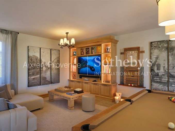 Maison Saint-Rémy-de-Provence - 11 chambres - 1200m²