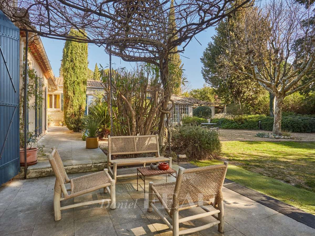 Maison Saint-Rémy-de-Provence