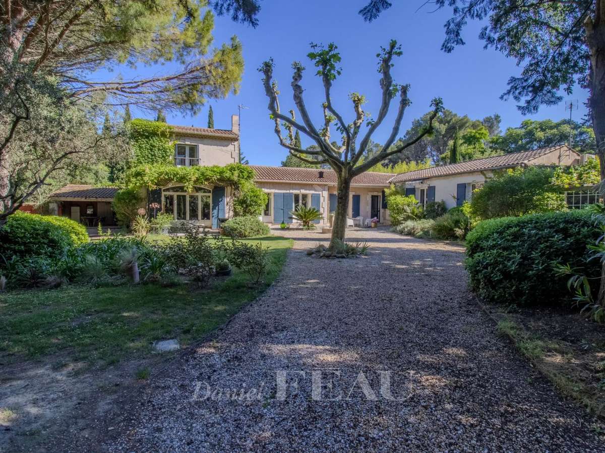 Maison Saint-Rémy-de-Provence