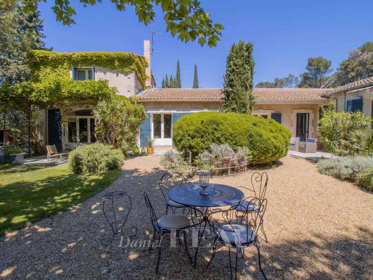 Maison Saint-Rémy-de-Provence