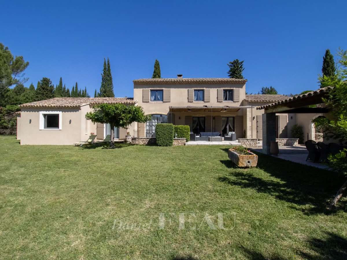 Maison Saint-Rémy-de-Provence