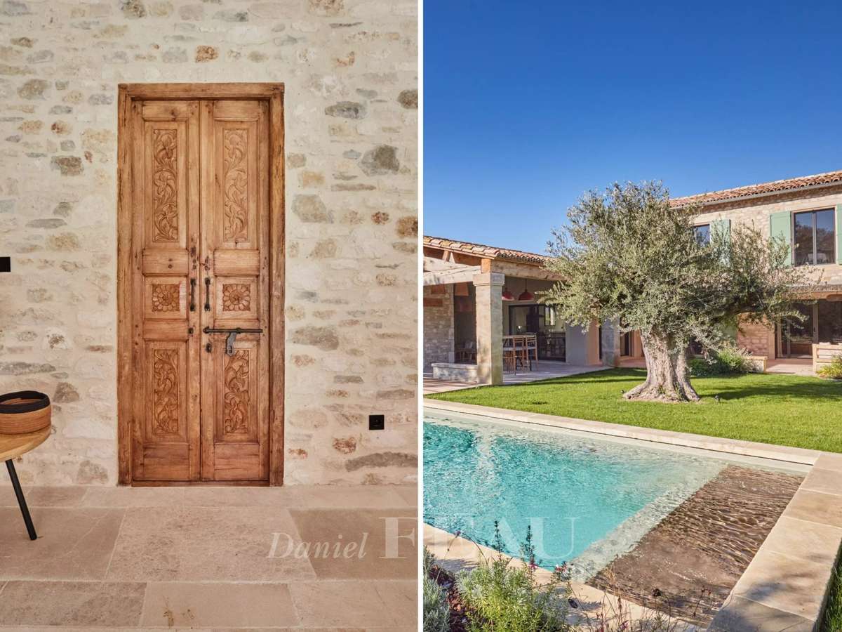 Maison Saint-Rémy-de-Provence