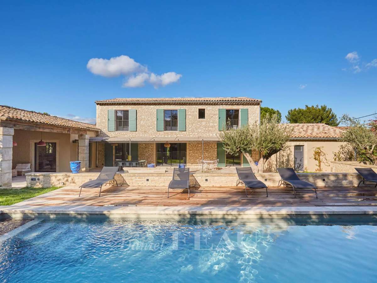 Maison Saint-Rémy-de-Provence