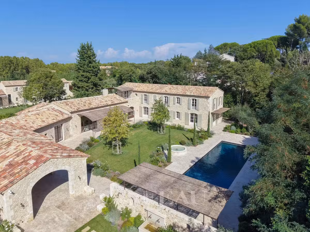 Maison Saint-Rémy-de-Provence