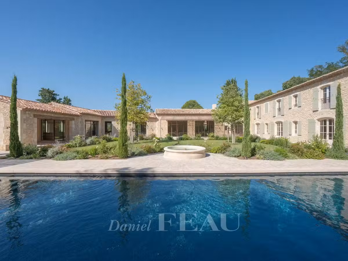 Maison Saint-Rémy-de-Provence