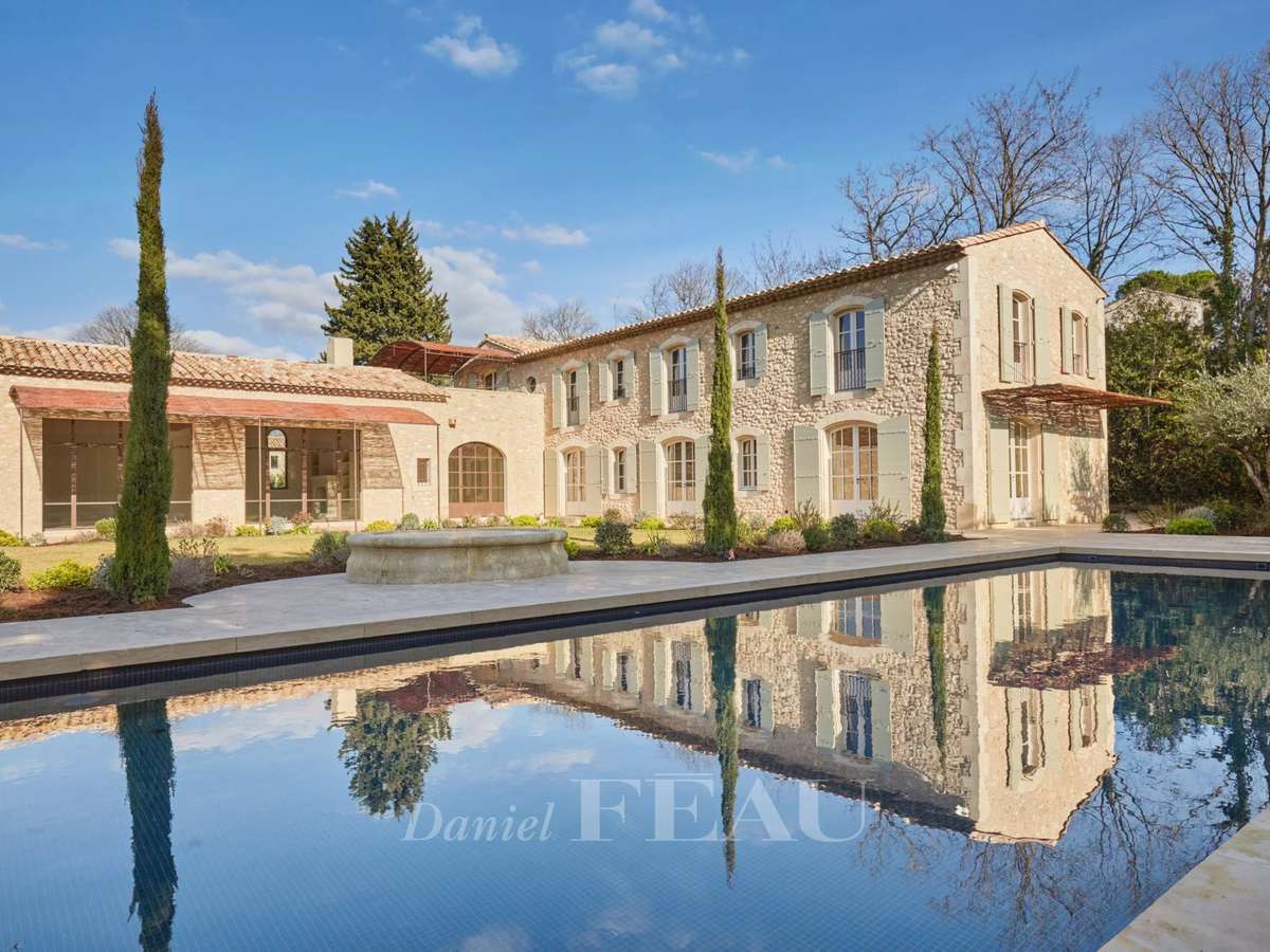 Maison Saint-Rémy-de-Provence