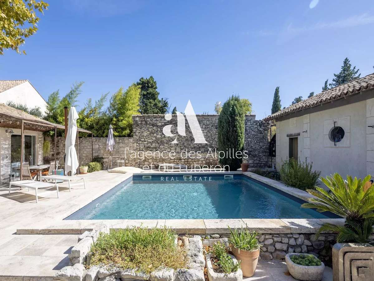 Maison Saint-Rémy-de-Provence