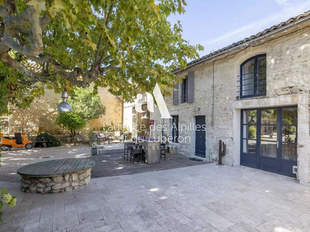 Maison Saint-Rémy-de-Provence