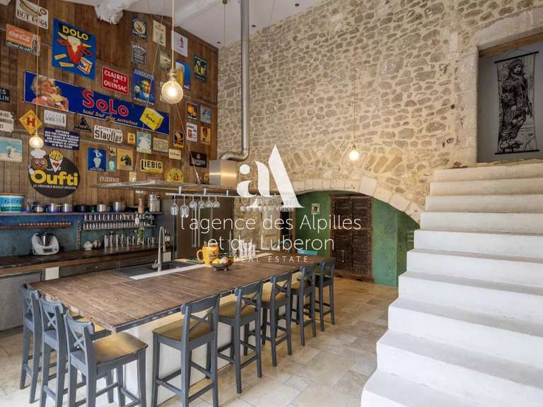 Maison Saint-Rémy-de-Provence - 4 chambres - 410m²