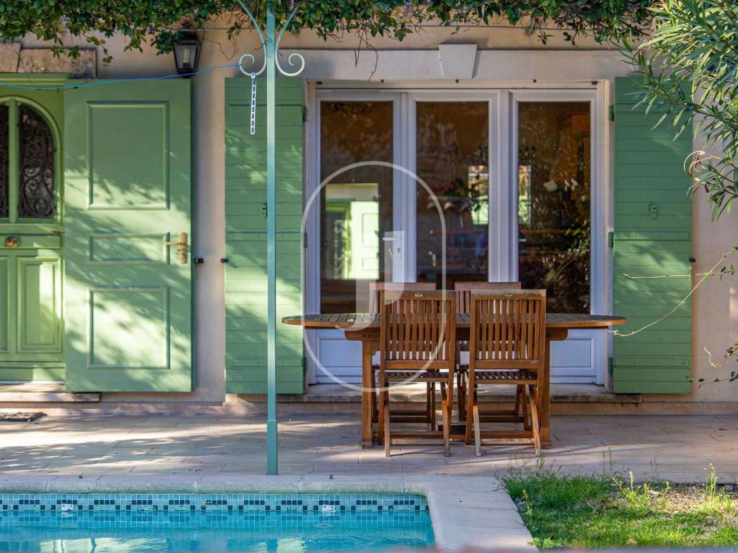 Maison Saint-Rémy-de-Provence