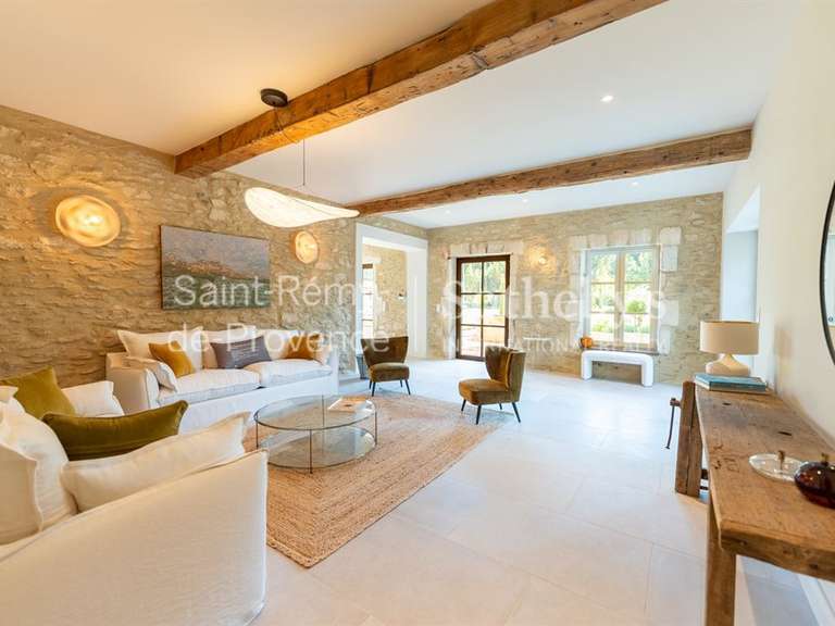Maison Saint-Rémy-de-Provence - 5 chambres - 210m²