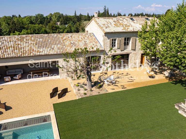 Maison Saint-Rémy-de-Provence - 5 chambres - 260m²