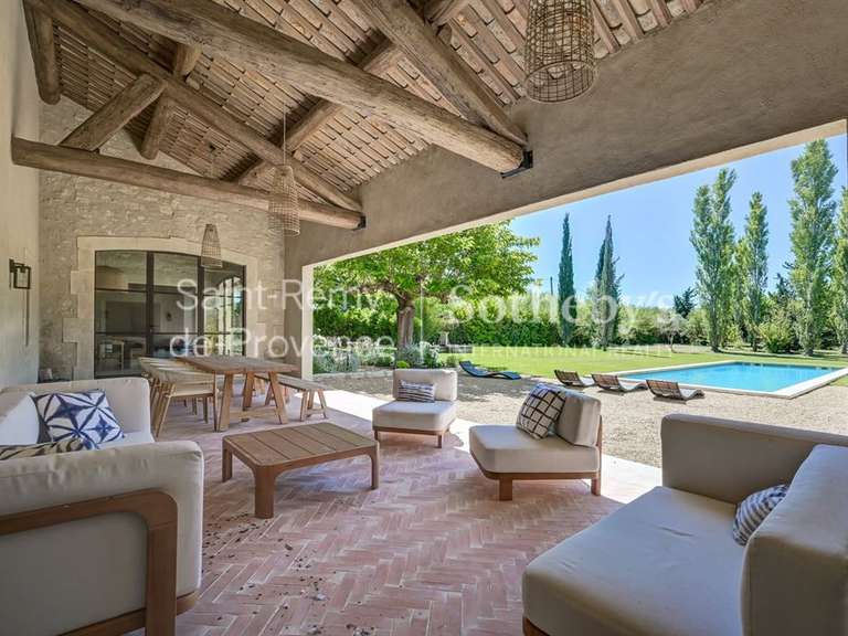 Maison Saint-Rémy-de-Provence - 5 chambres - 260m²