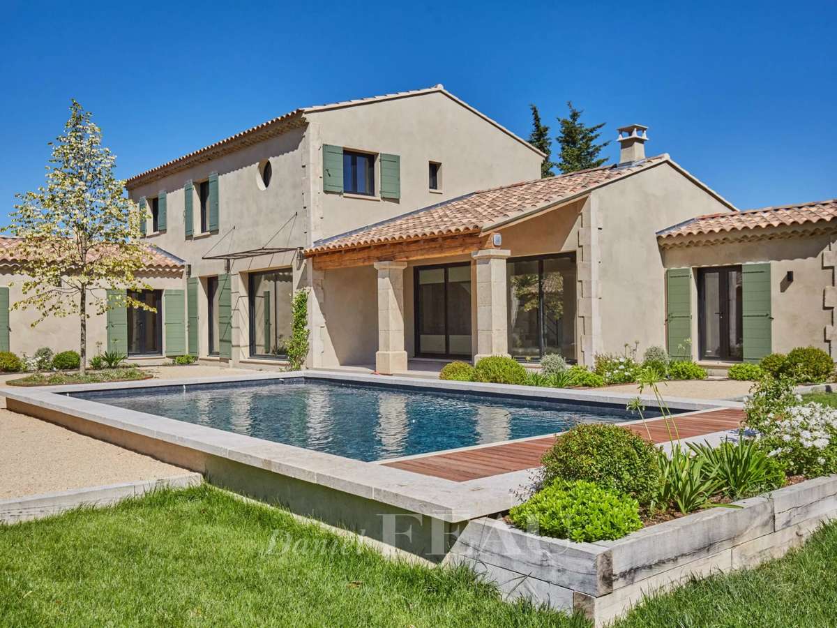 Maison Saint-Rémy-de-Provence