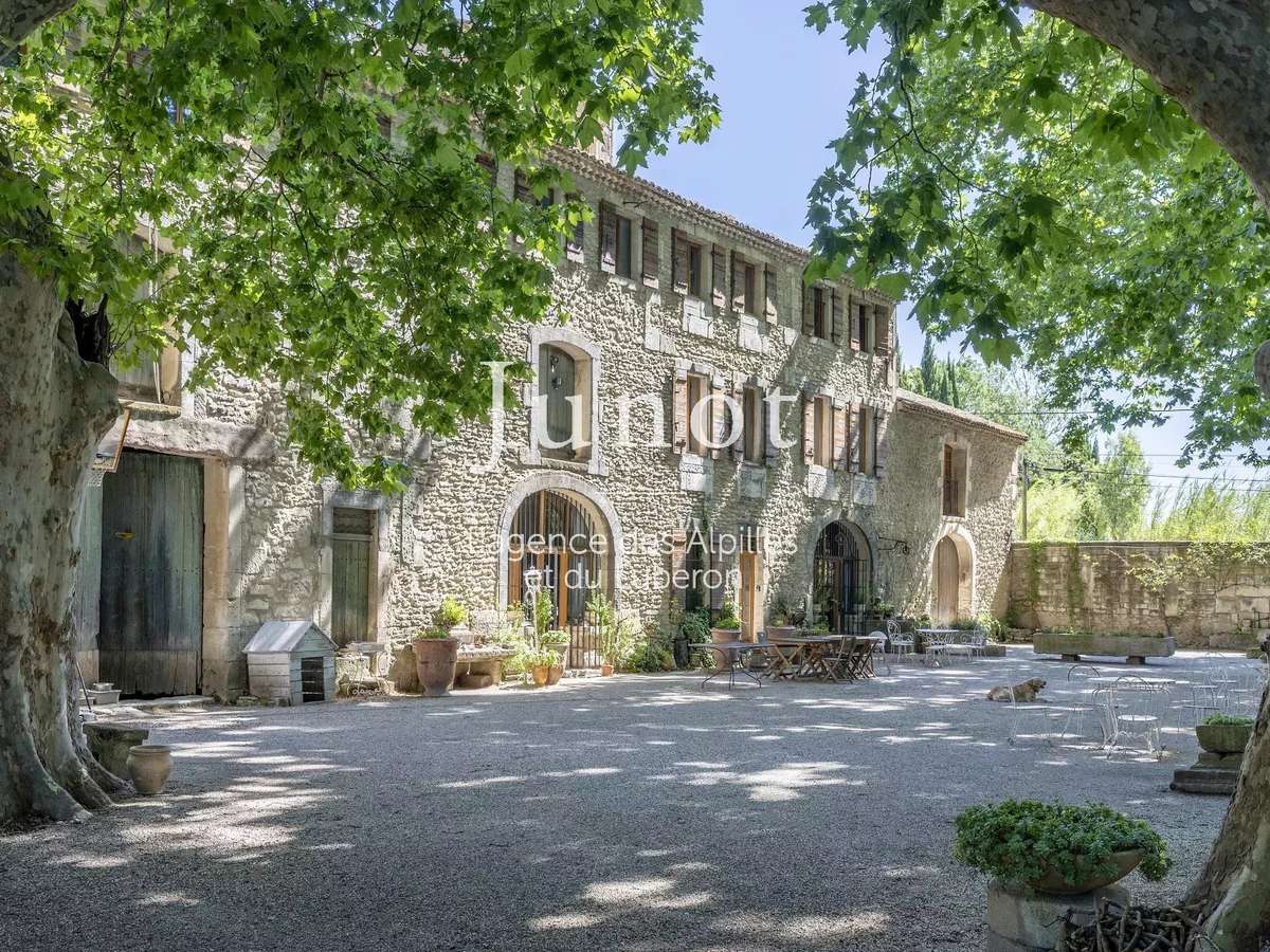 Maison Saint-Rémy-de-Provence