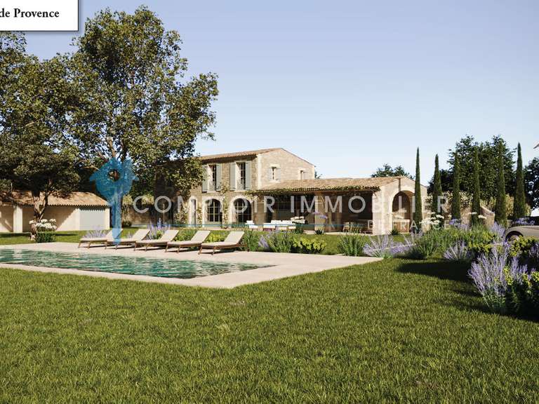 House Saint-Rémy-de-Provence - 4 bedrooms - 250m²