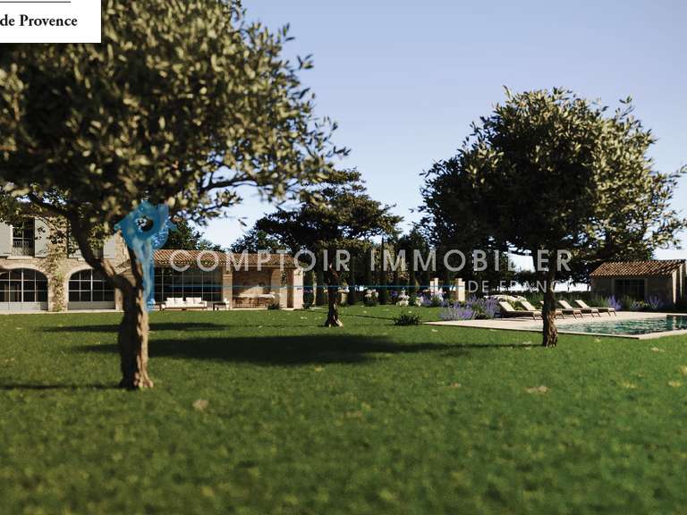 House Saint-Rémy-de-Provence - 4 bedrooms - 250m²