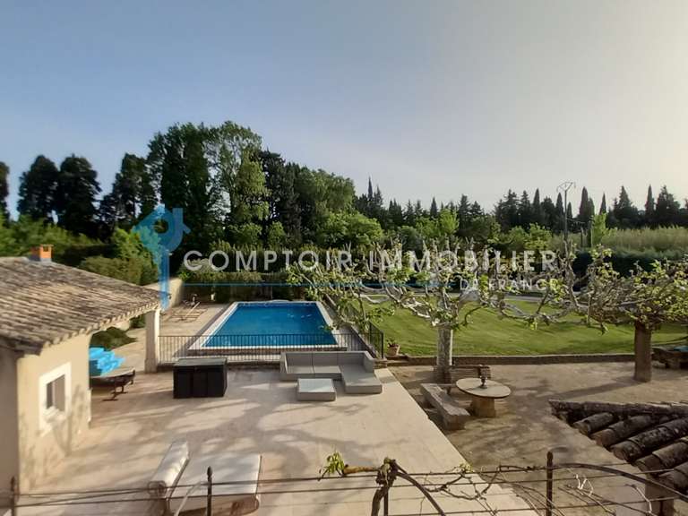 Maison Saint-Rémy-de-Provence - 3 chambres - 210m²