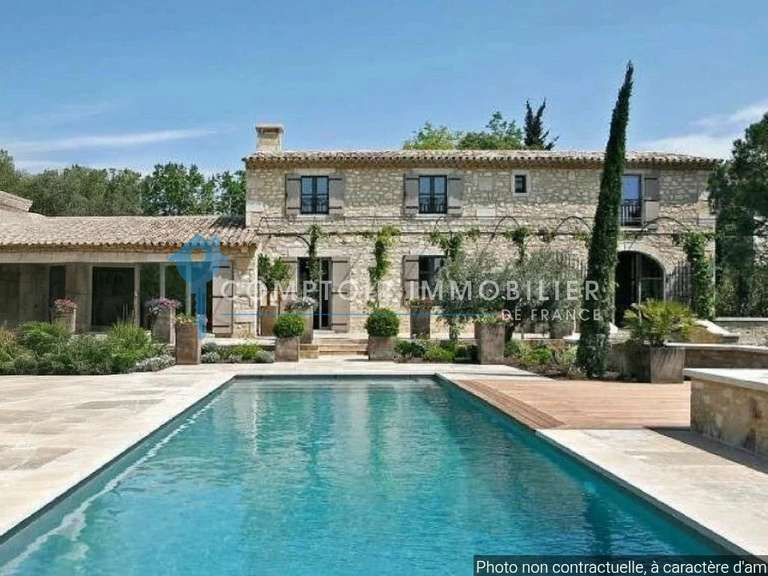 Maison Saint-Rémy-de-Provence - 5 chambres - 254m²