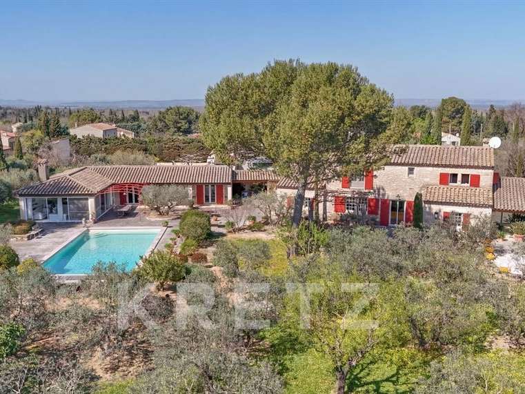 Maison Saint-Rémy-de-Provence - 5 chambres - 360m²