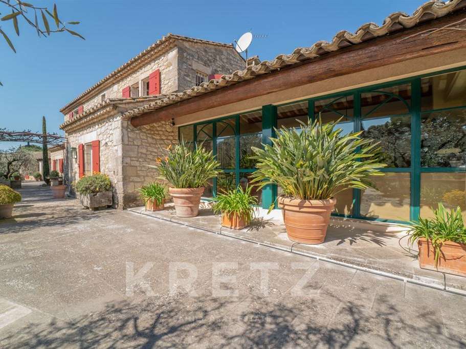 Maison Saint-Rémy-de-Provence