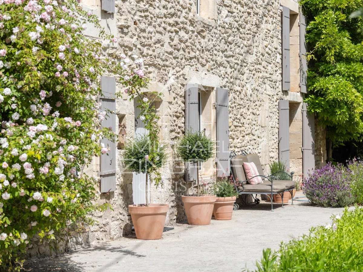 Maison Saint-Rémy-de-Provence