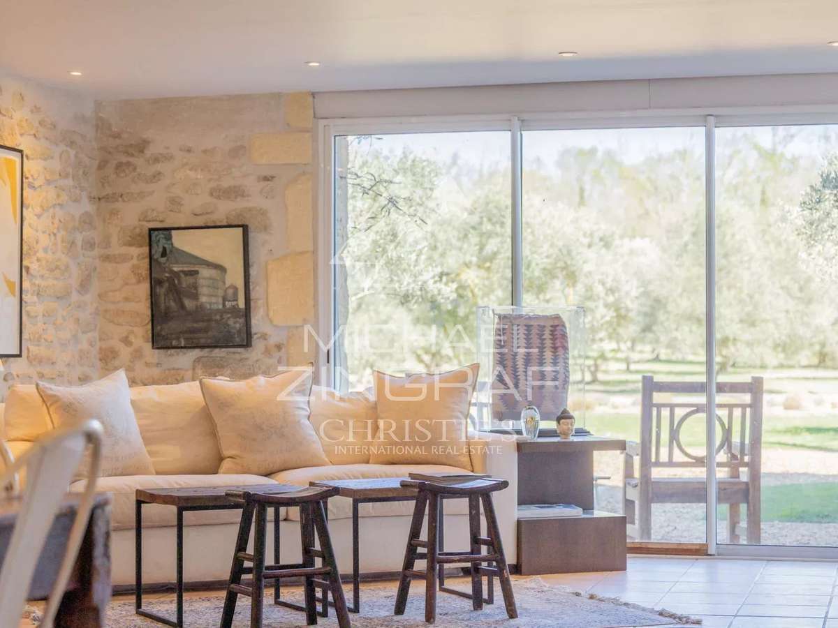 Maison Saint-Rémy-de-Provence