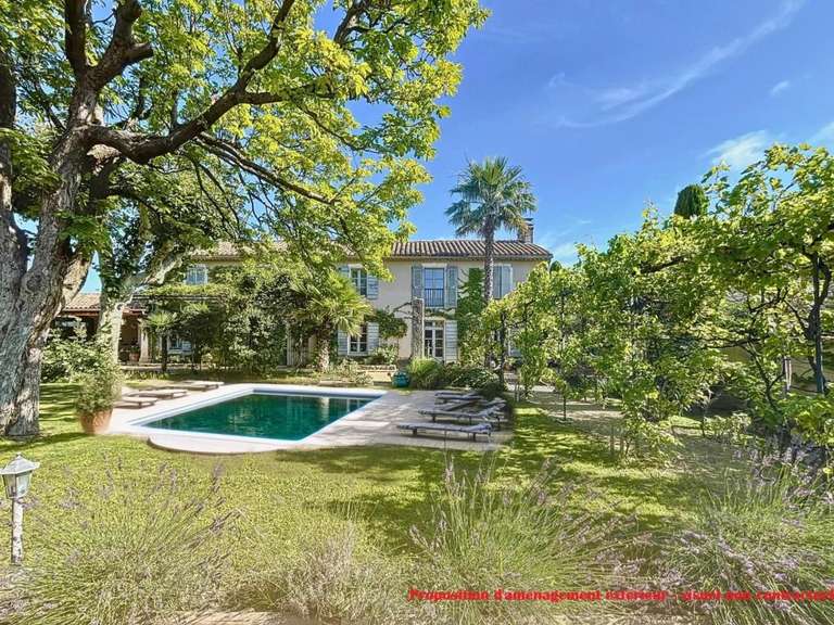 House Saint-Rémy-de-Provence - 4 bedrooms - 200m²